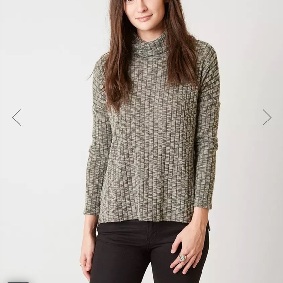 Daytrip ribbed sweater turtleneck - Picture 5 of 6